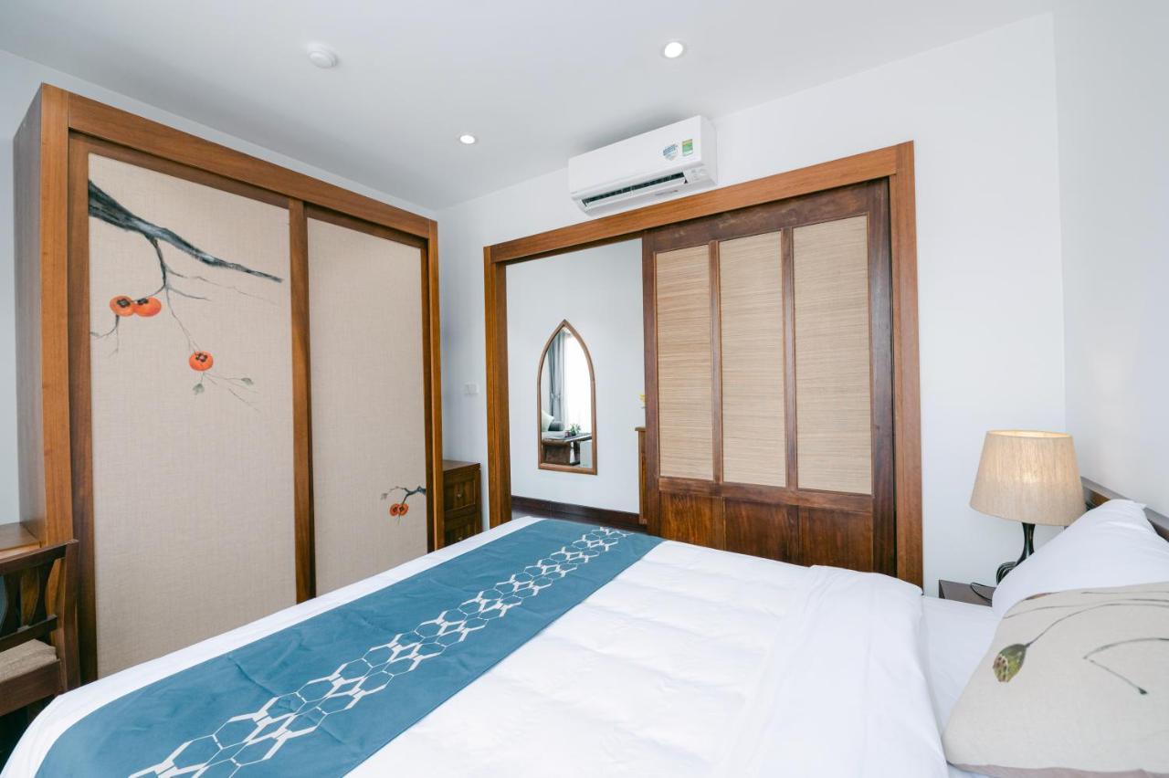 Flesta Doi Can Serviced Apartment Hanoi Exteriör bild